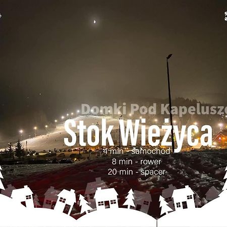 Domki Pod Kapeluszem Kolo Wiezycy Nad Jeziorem Patulskim Z Opcja Balii,Na Kaszubach,Rowery,Atrakcje Pierszczewo Zewnętrze zdjęcie